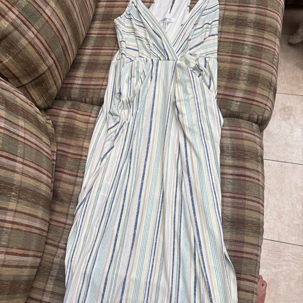 BCBGeneration Multicolor Striped Dress